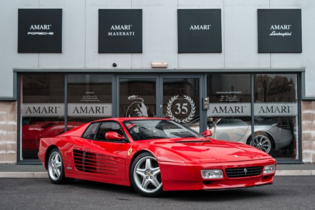 FERRARI 512 COUPE TR