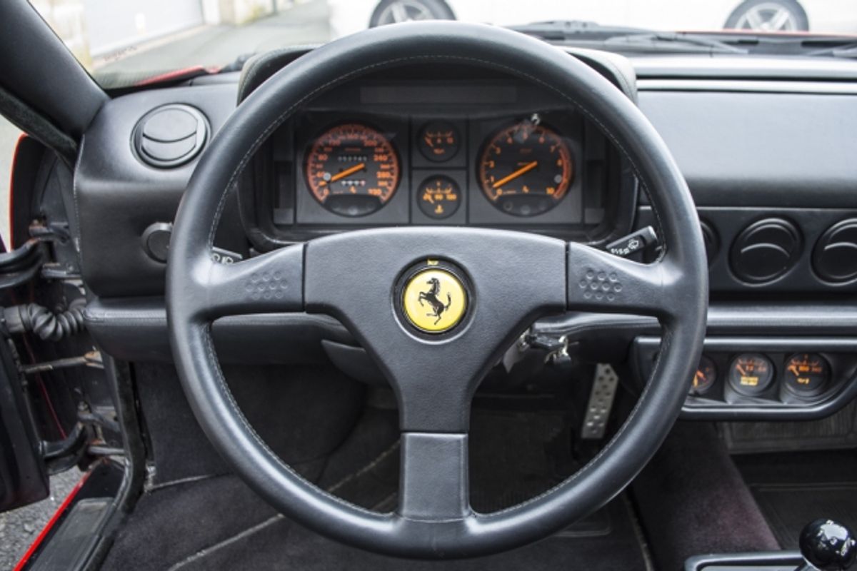 FERRARI 512 COUPE TR