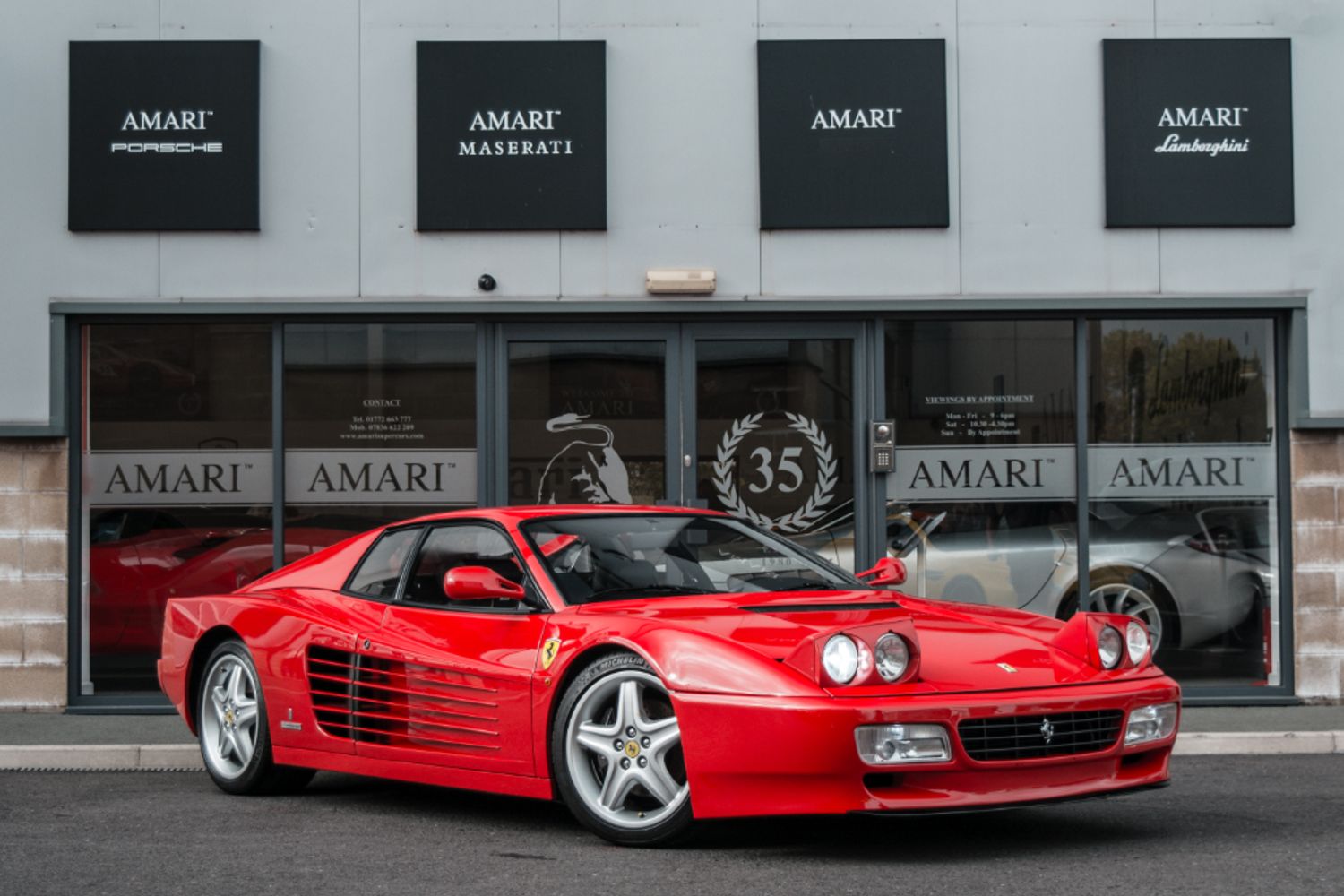 FERRARI 512 COUPE TR