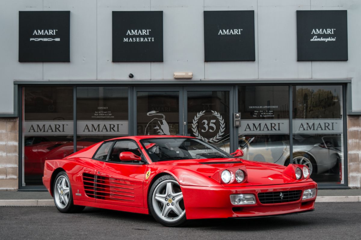 FERRARI 512 COUPE TR