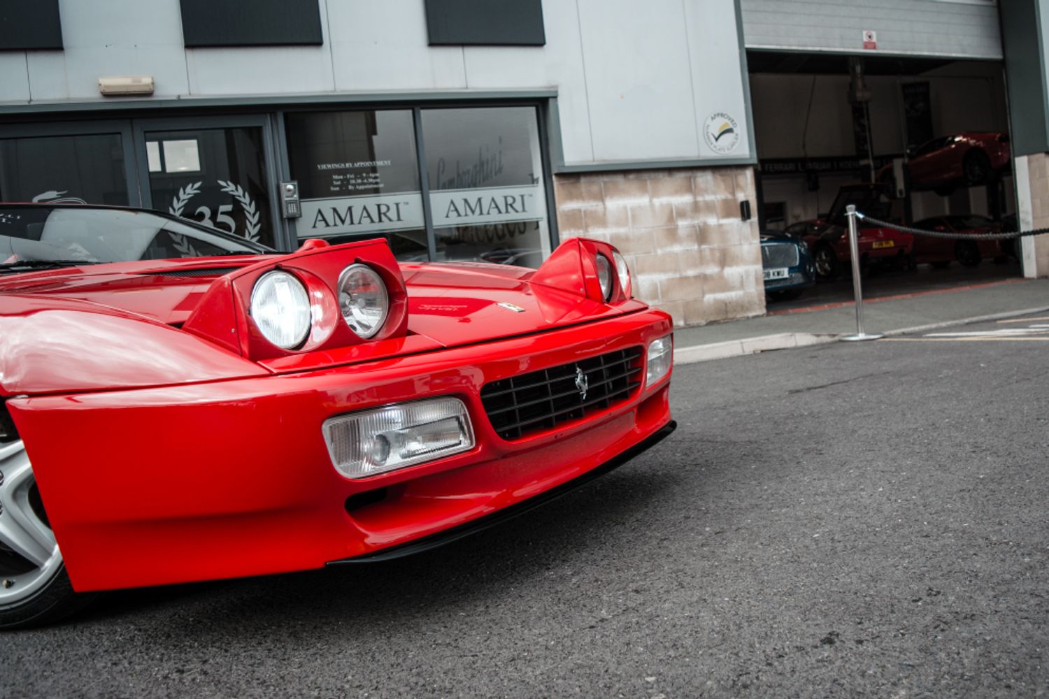 FERRARI 512 COUPE TR