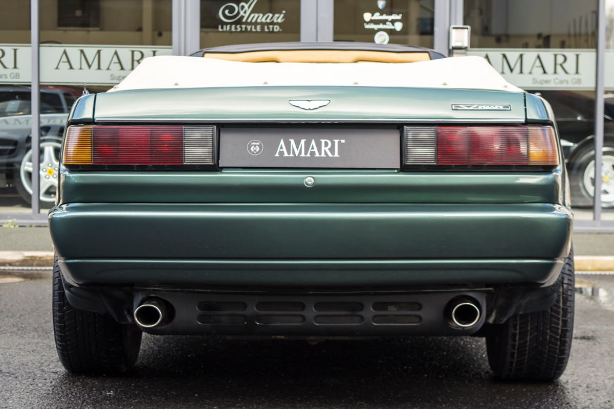 ASTON MARTIN VIRAGE CONVERTIBLE Volante Auto