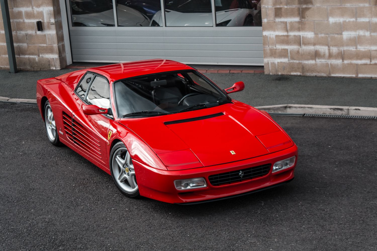 FERRARI 512 COUPE TR