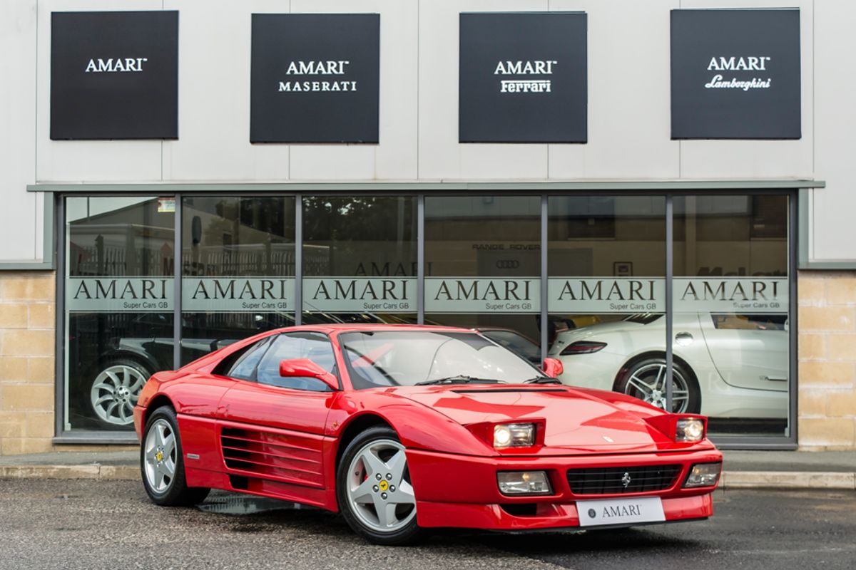 FERRARI 348 TARGA ts