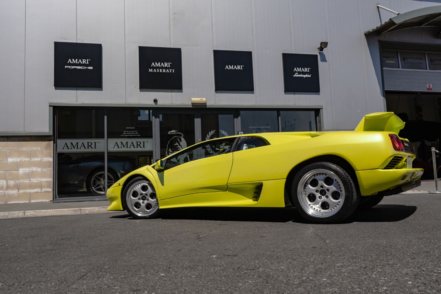 LAMBORGHINI DIABLO VT Coupe