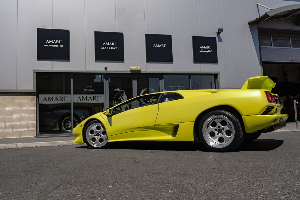 LAMBORGHINI DIABLO VT Coupe