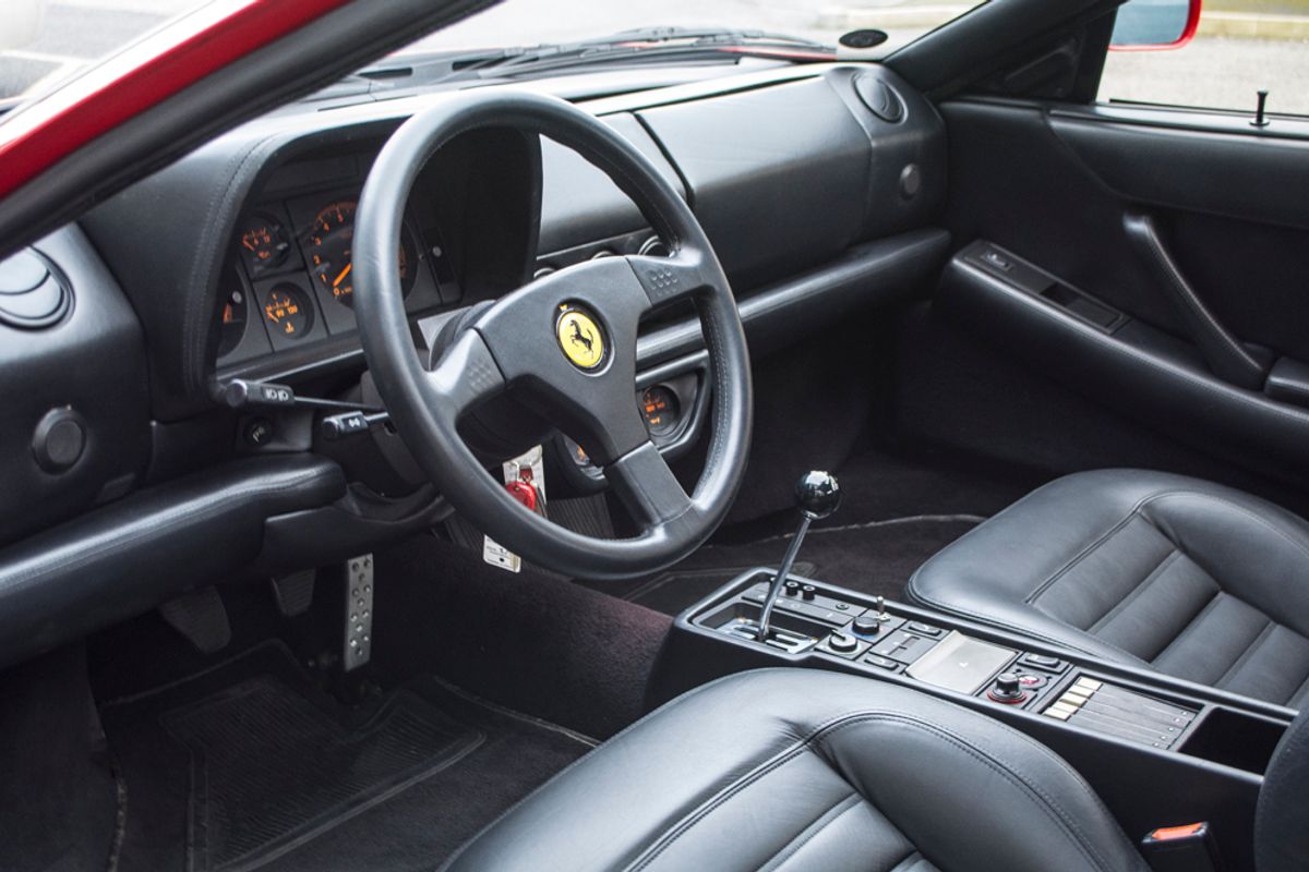 FERRARI 512 COUPE TR