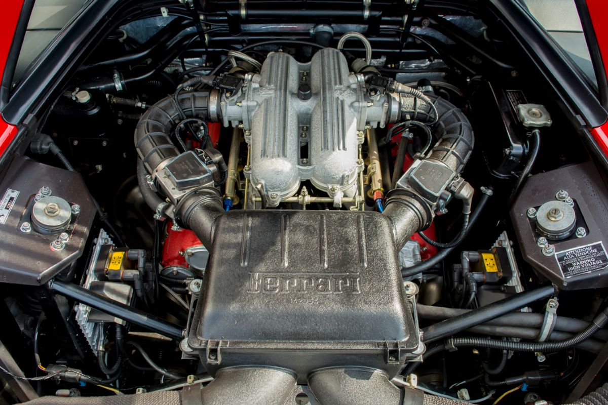 FERRARI 348 TARGA ts