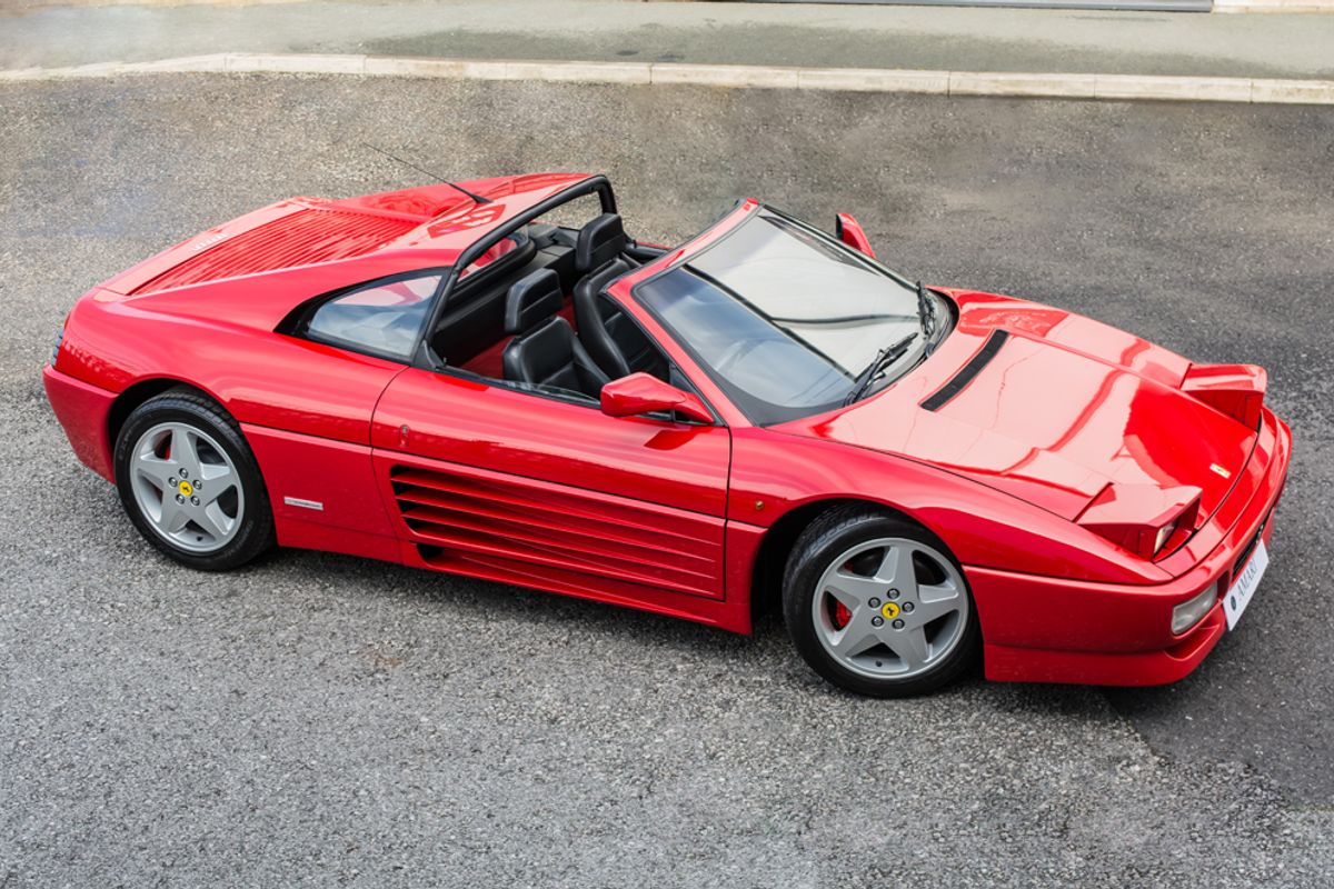 FERRARI 348 TARGA ts