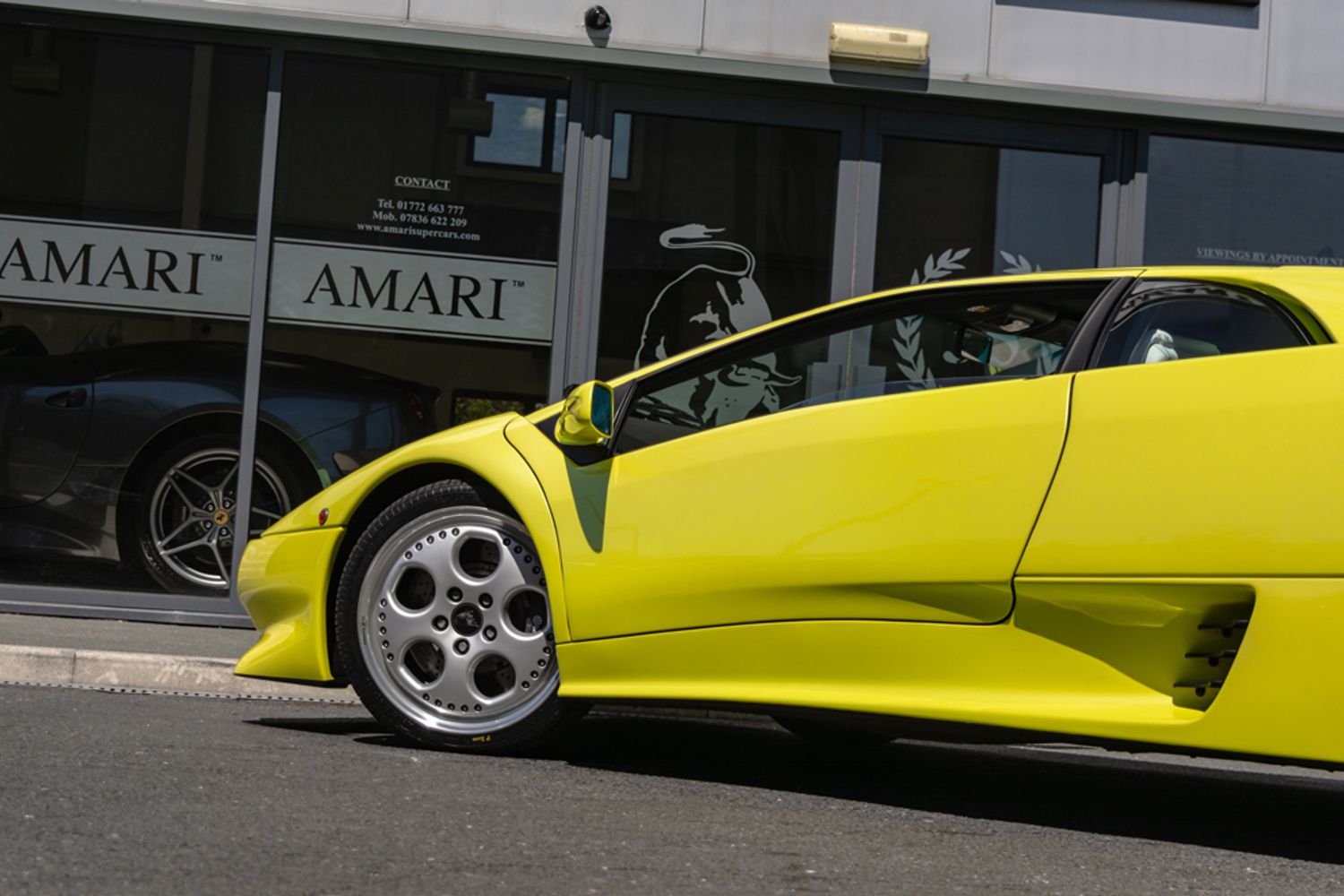 LAMBORGHINI DIABLO VT Coupe
