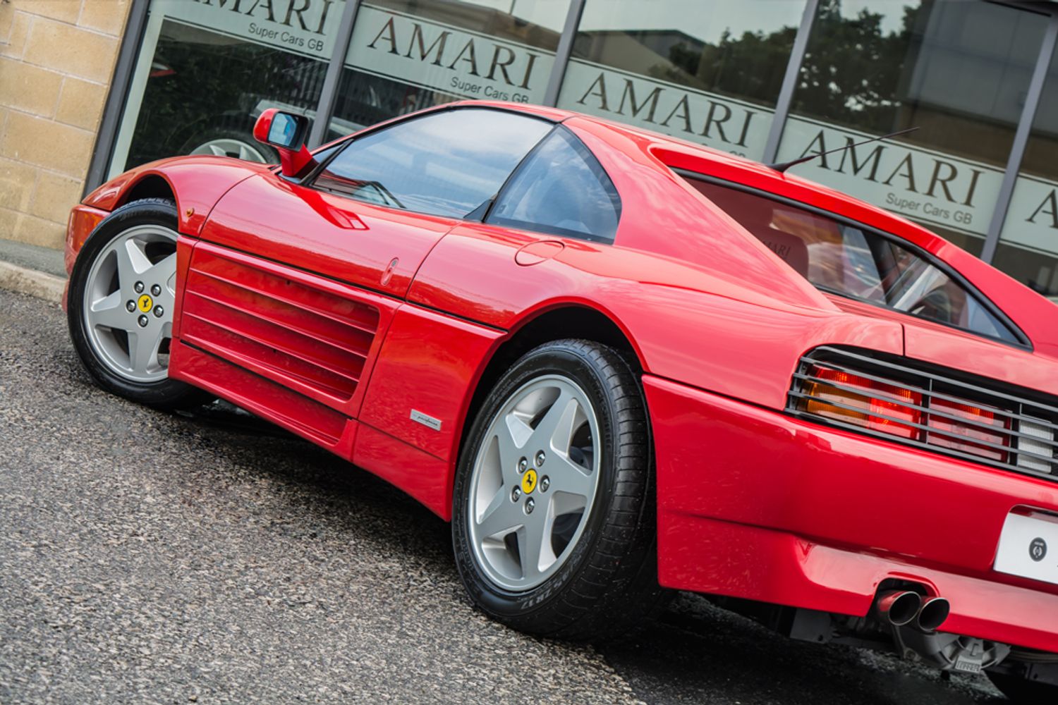 FERRARI 348 TARGA ts