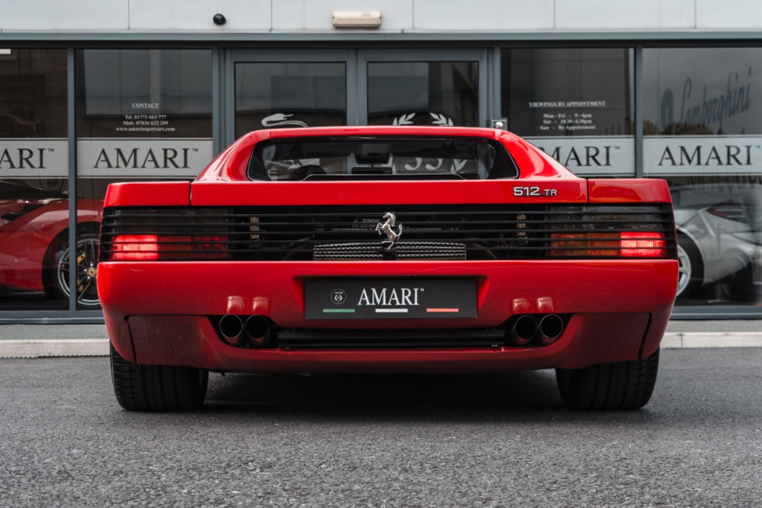 FERRARI 512 COUPE TR