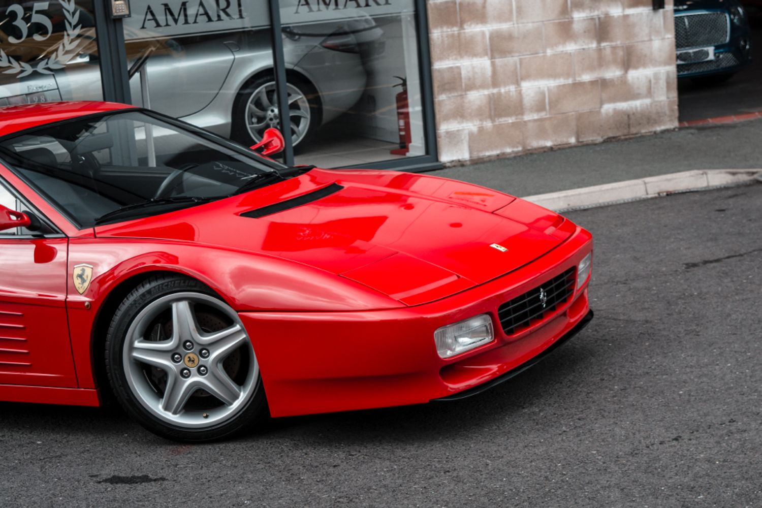 FERRARI 512 COUPE TR
