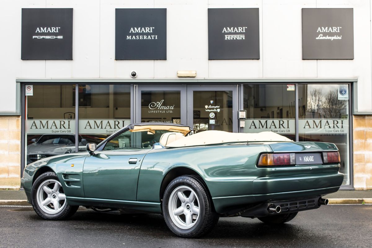ASTON MARTIN VIRAGE CONVERTIBLE Volante Auto