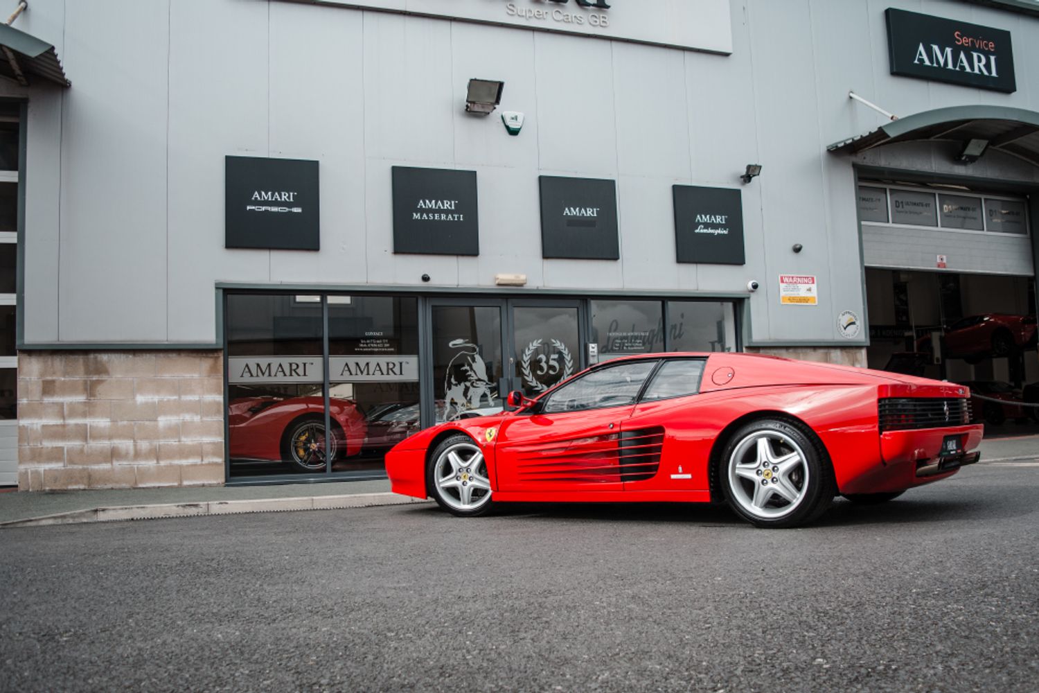FERRARI 512 COUPE TR
