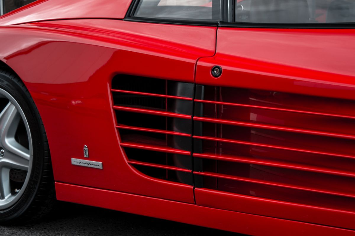 FERRARI 512 COUPE TR