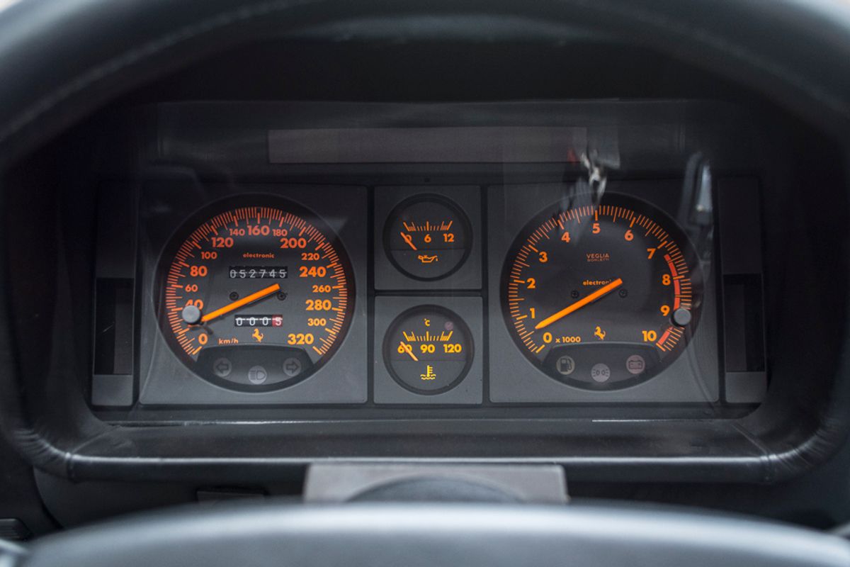 FERRARI 512 COUPE TR