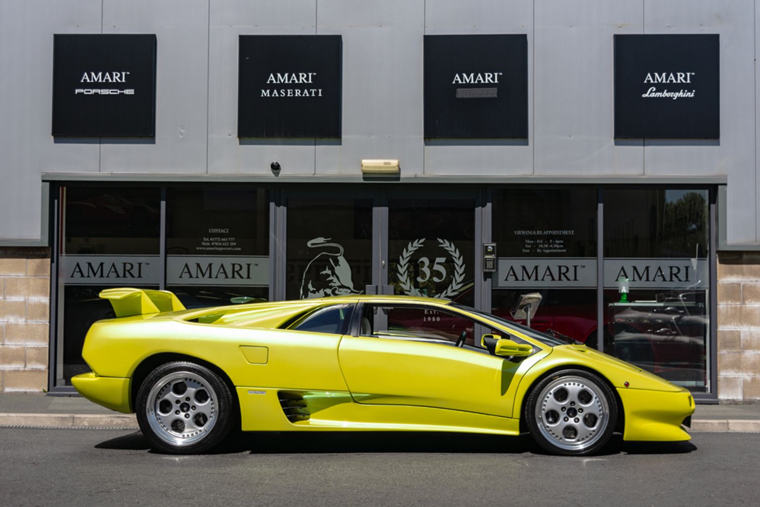 LAMBORGHINI DIABLO VT Coupe
