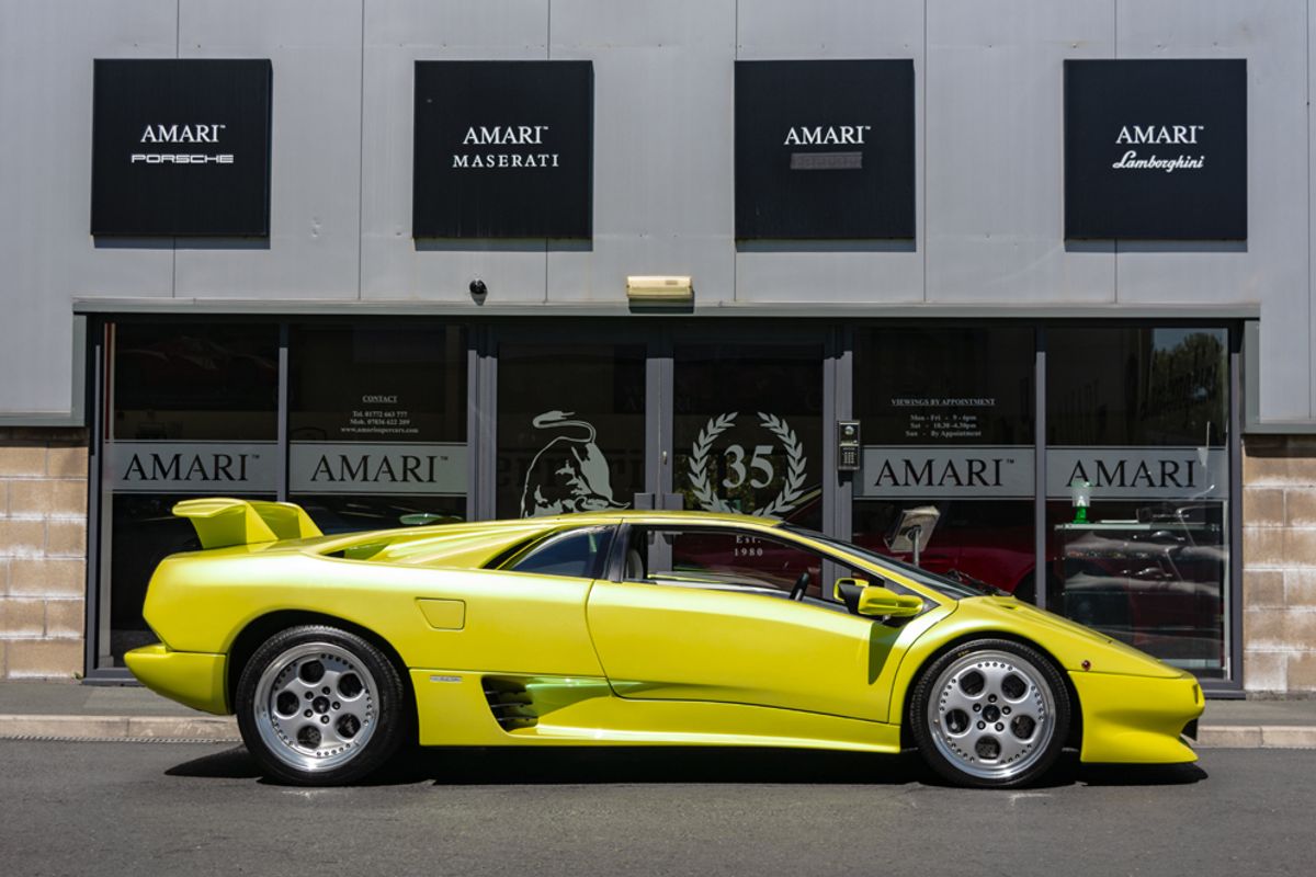 LAMBORGHINI DIABLO VT Coupe