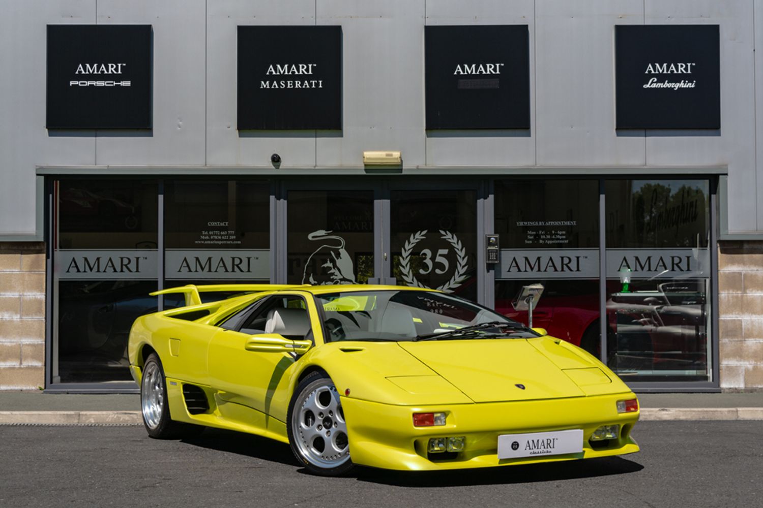 LAMBORGHINI DIABLO VT Coupe