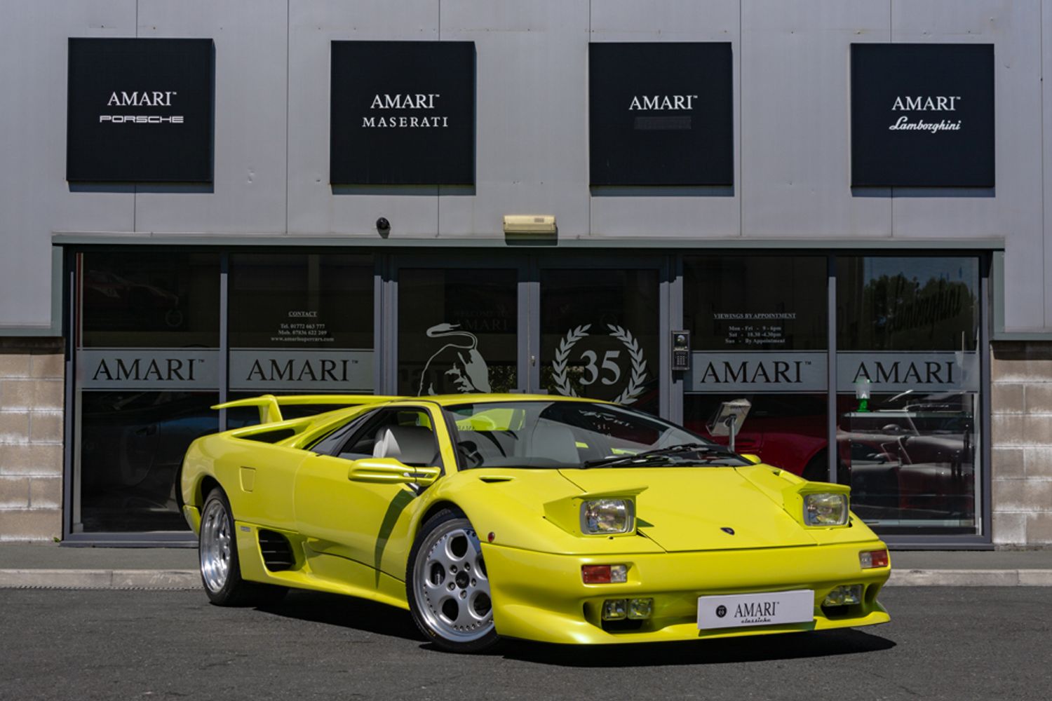 LAMBORGHINI DIABLO VT Coupe