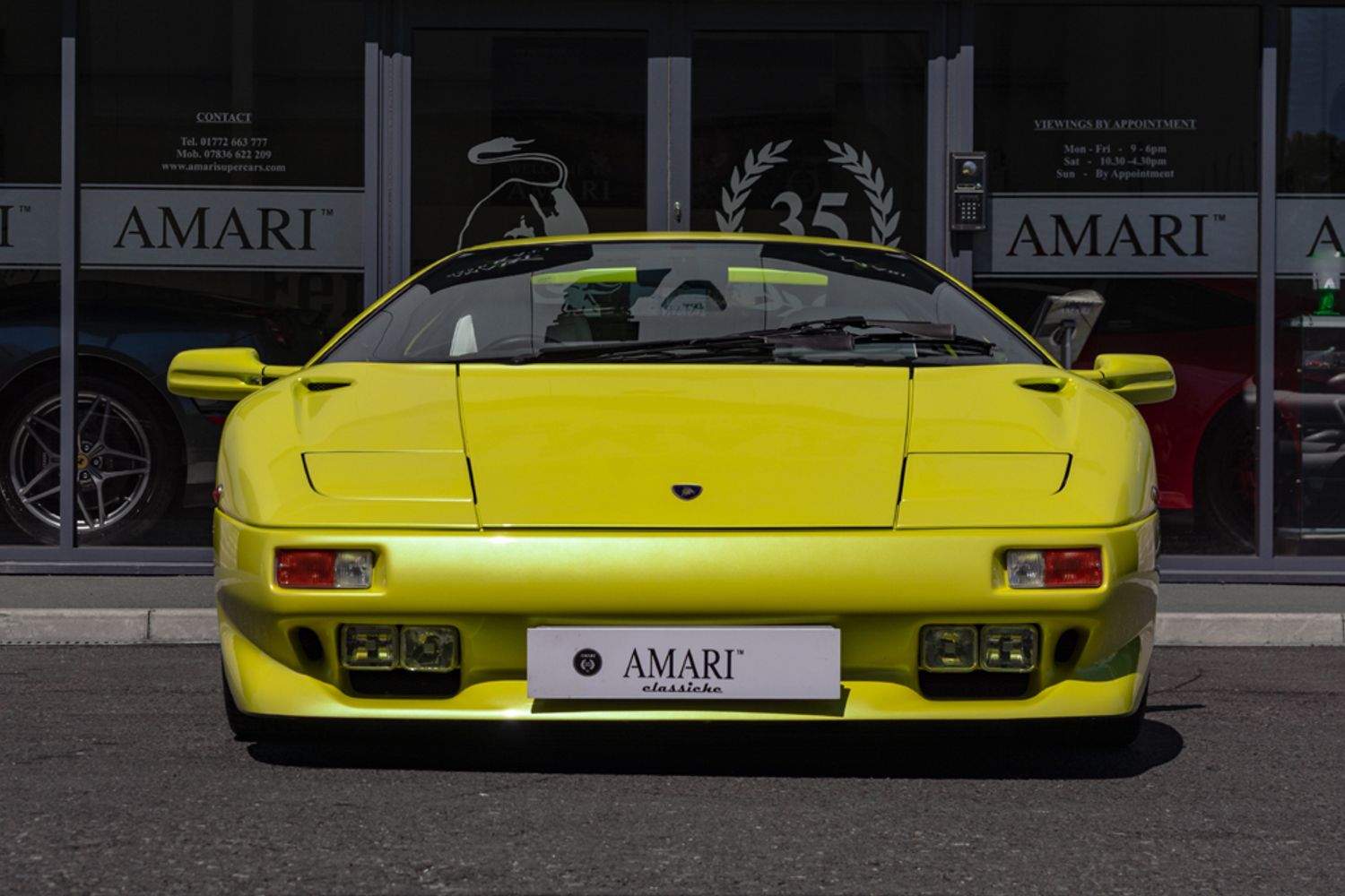 LAMBORGHINI DIABLO VT Coupe