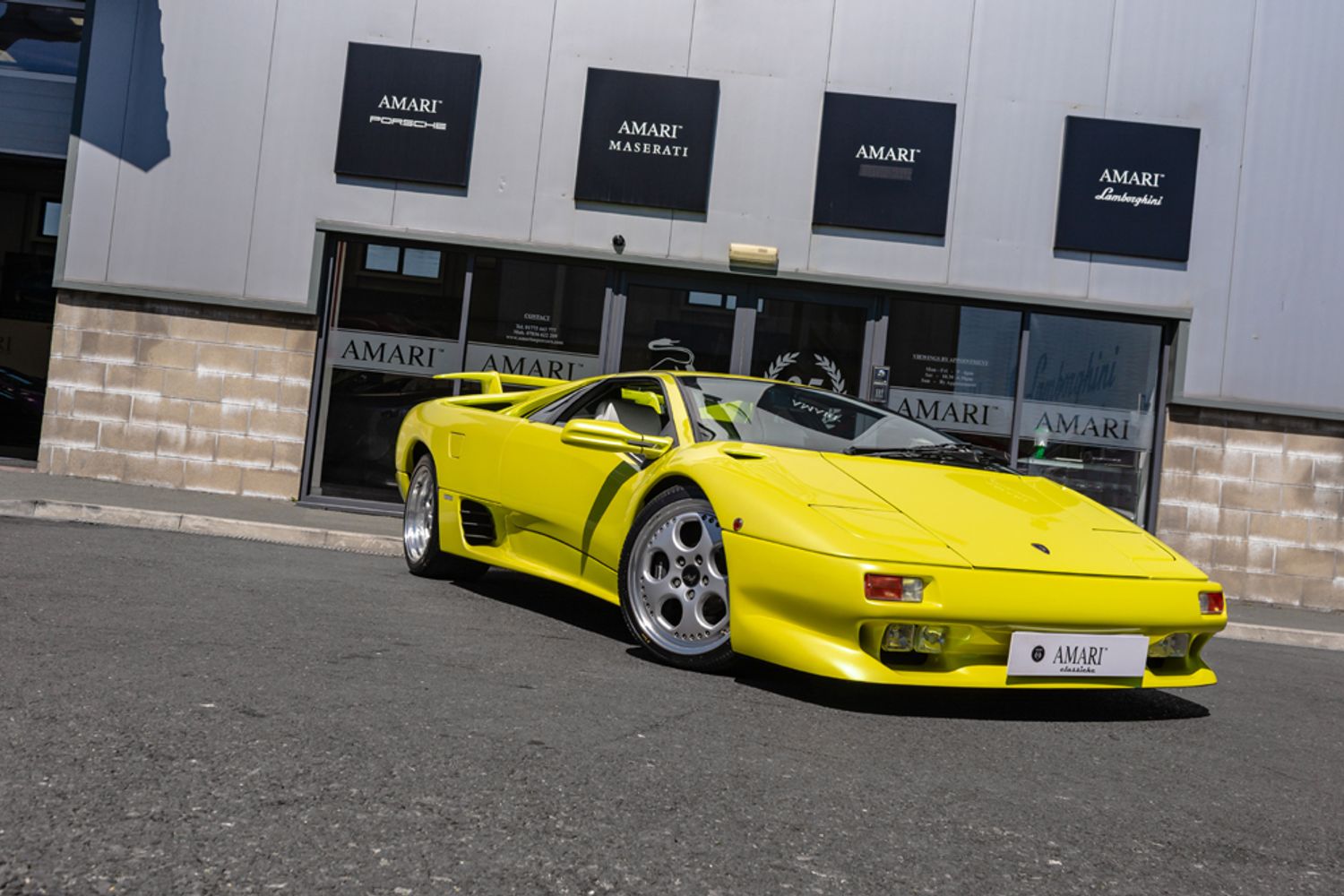 LAMBORGHINI DIABLO VT Coupe