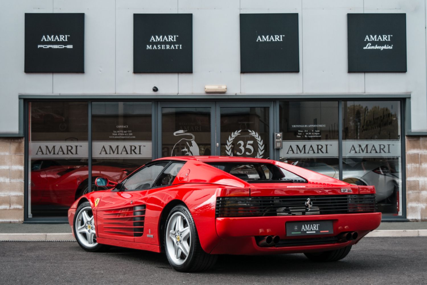 FERRARI 512 COUPE TR