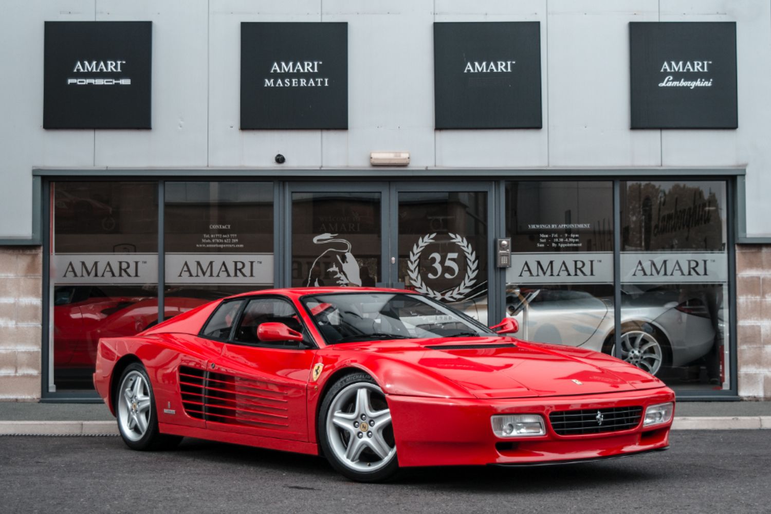 FERRARI 512 COUPE TR