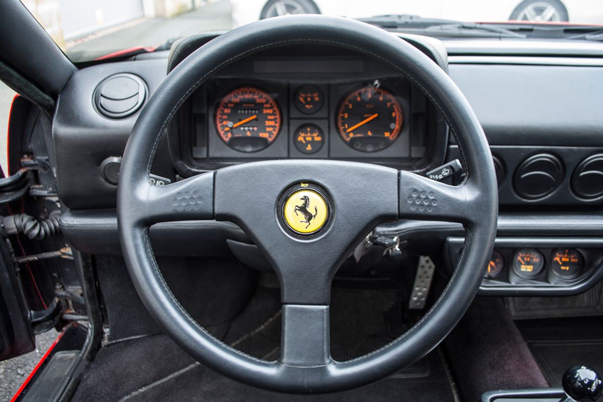 FERRARI 512 COUPE TR