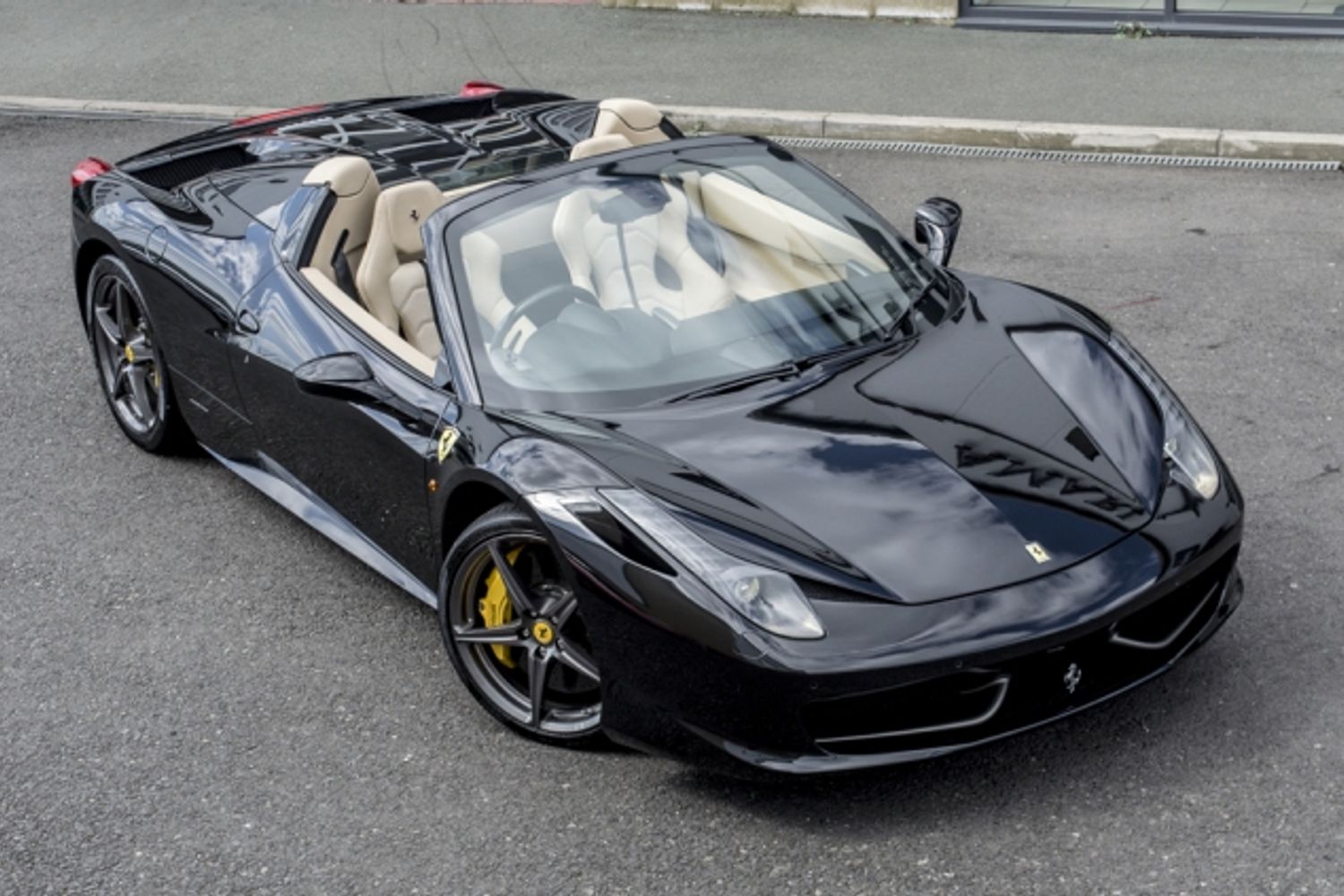 FERRARI 458 CONVERTIBLE Spider Auto
