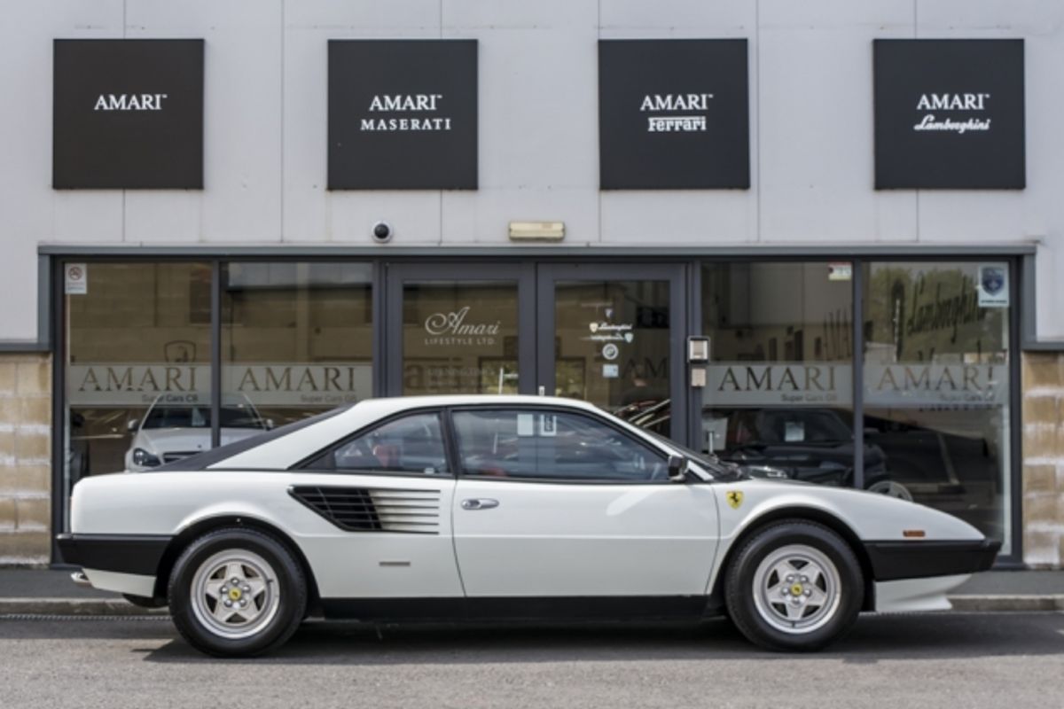 FERRARI MONDIAL COUPE QV