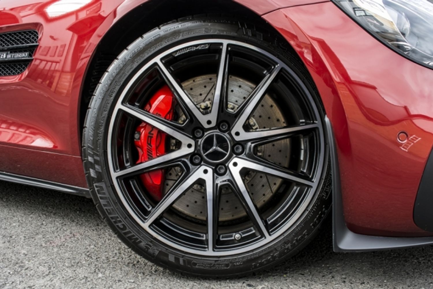 MERCEDES-BENZ AMG GT COUPE SPECIAL EDITIONS GT S Edition 1 Auto