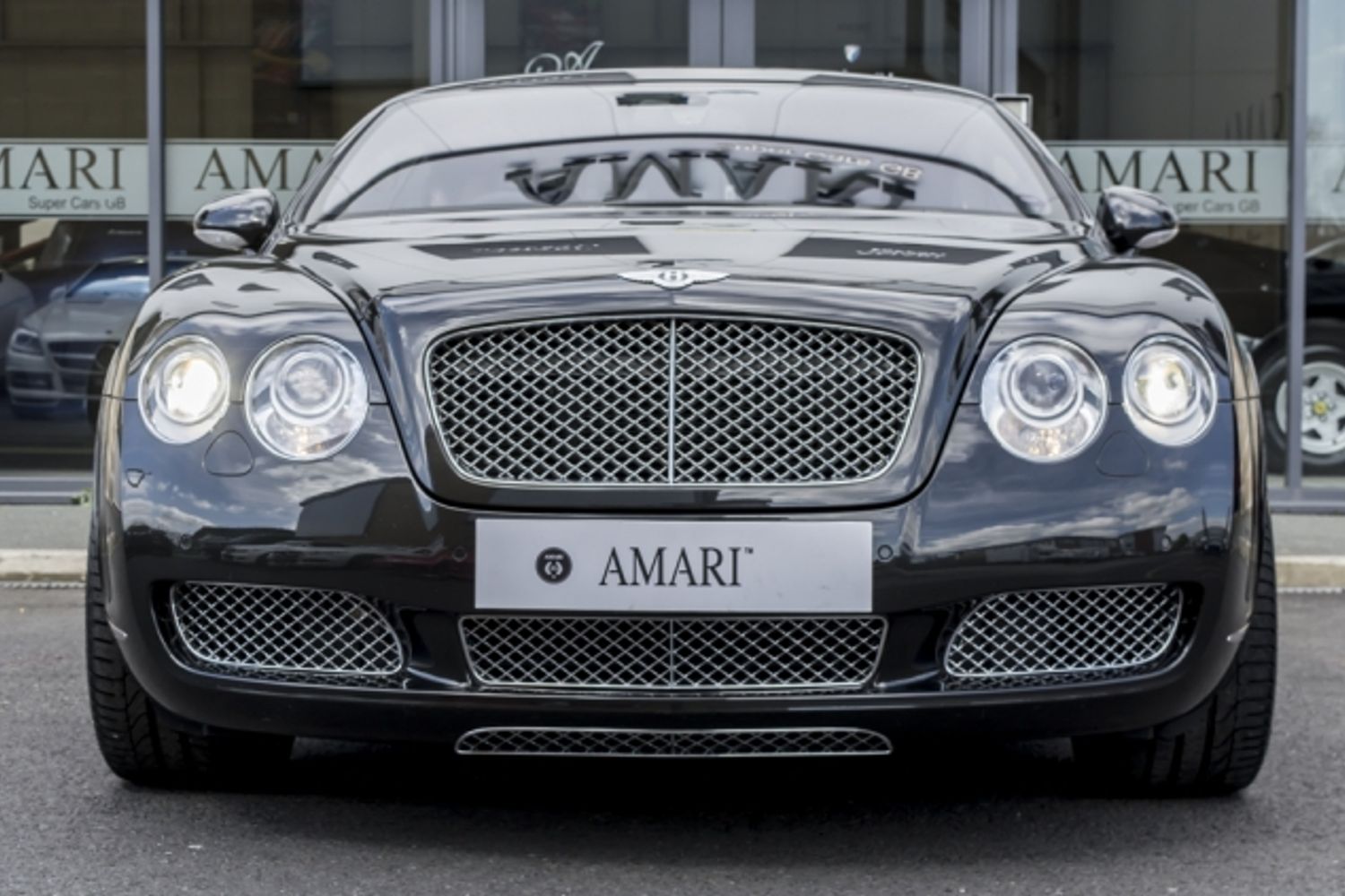 BENTLEY CONTINENTAL GT COUPE 6.0 W12 Auto