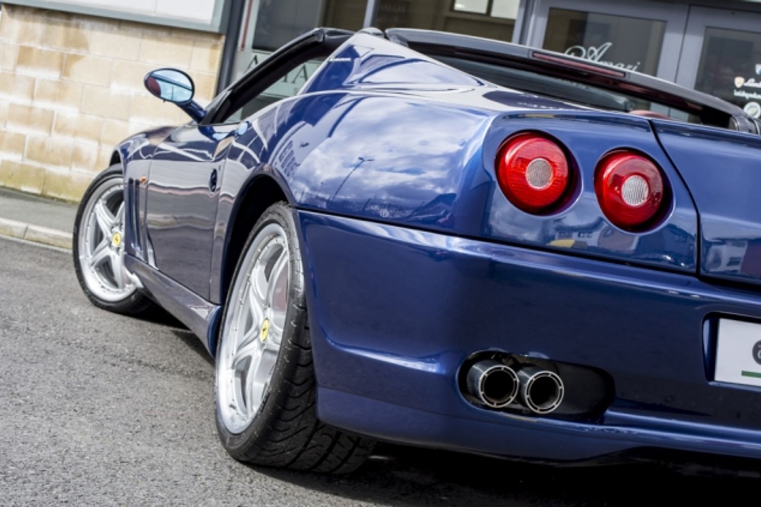 FERRARI 575M CONVERTIBLE Superamerica F1 Auto