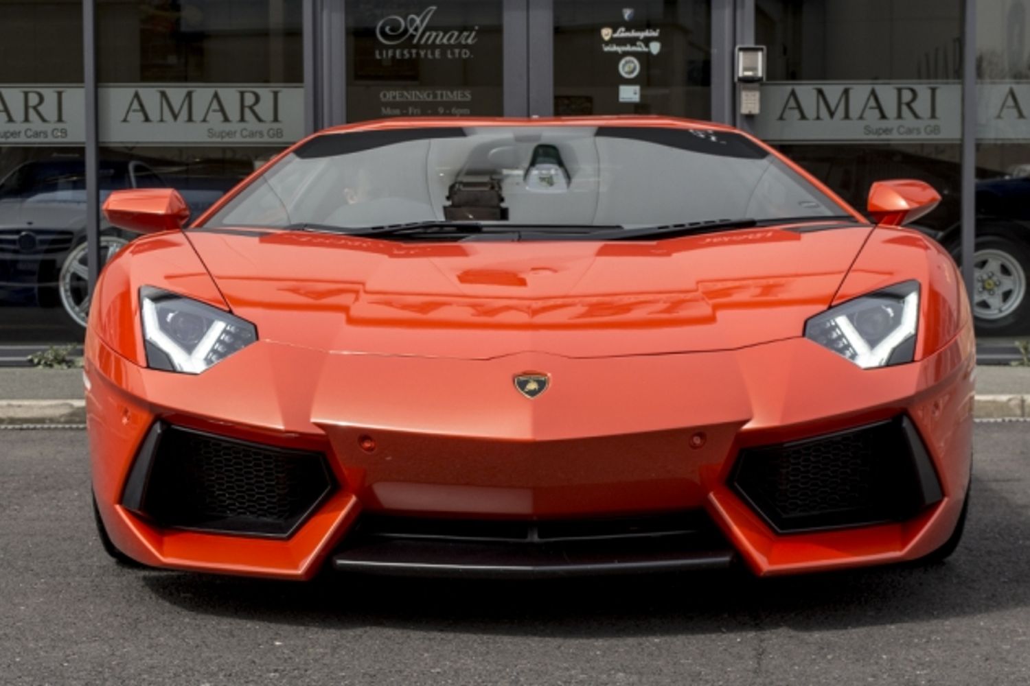 LAMBORGHINI AVENTADOR COUPE LP 700-4 ISR