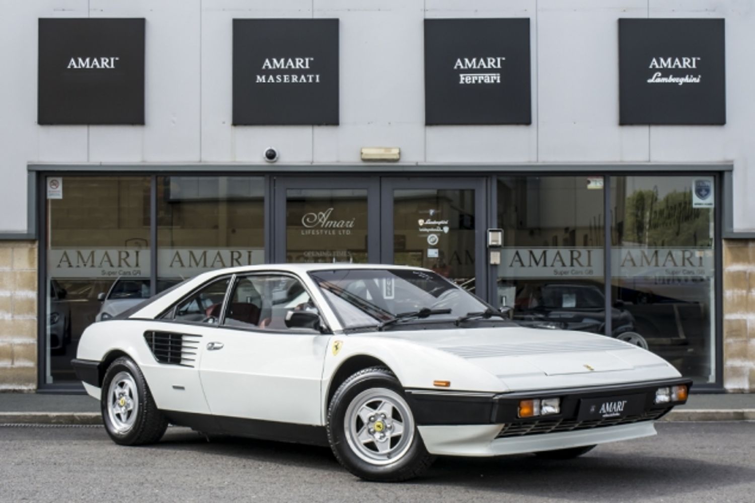 FERRARI MONDIAL COUPE QV