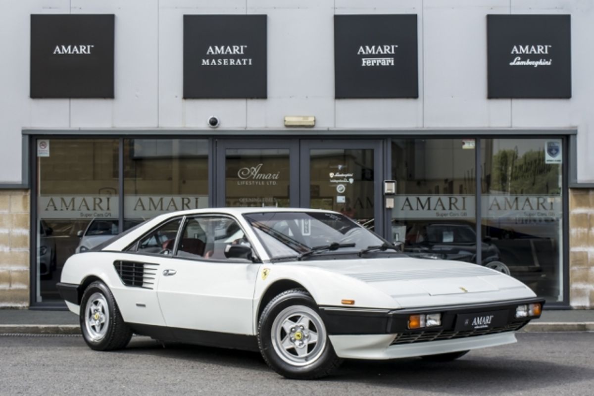 FERRARI MONDIAL COUPE QV