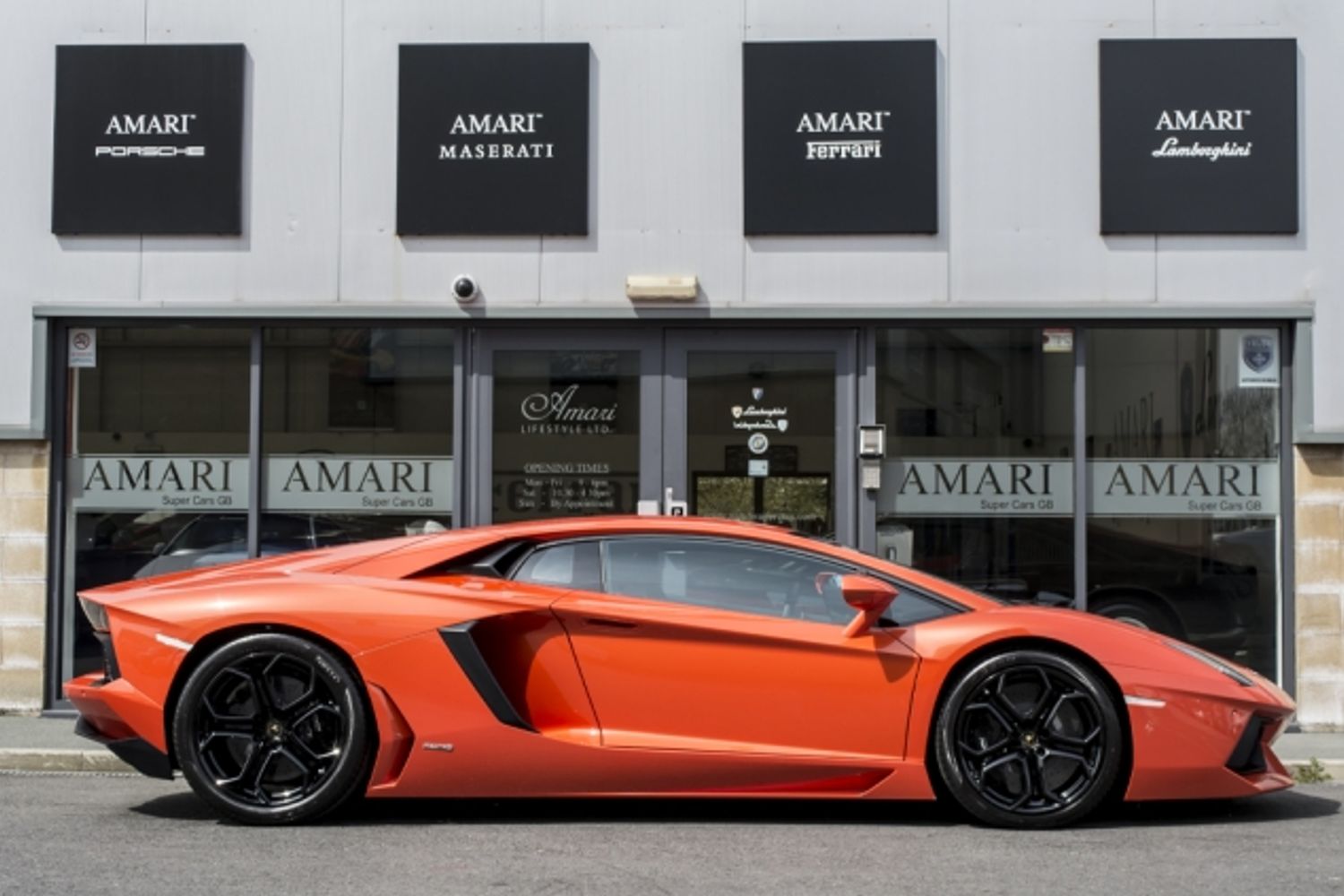 LAMBORGHINI AVENTADOR COUPE LP 700-4 ISR
