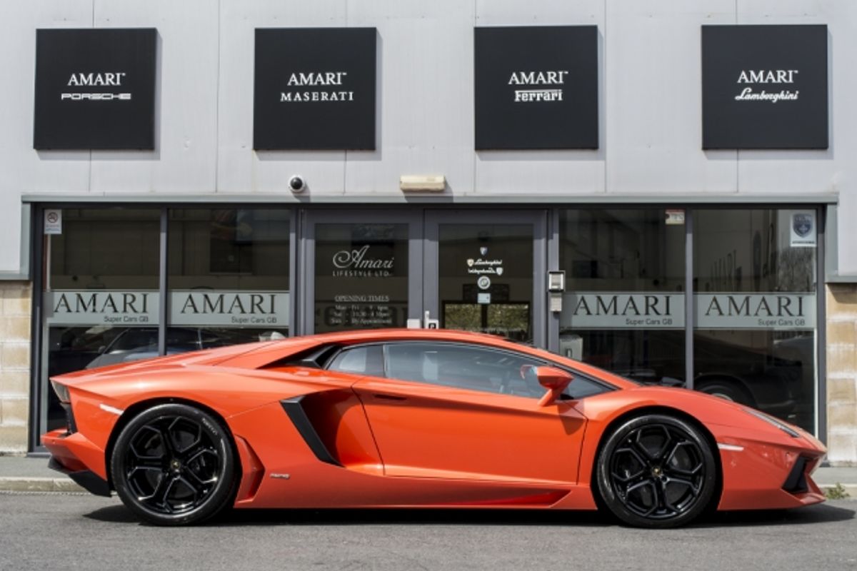 LAMBORGHINI AVENTADOR COUPE LP 700-4 ISR