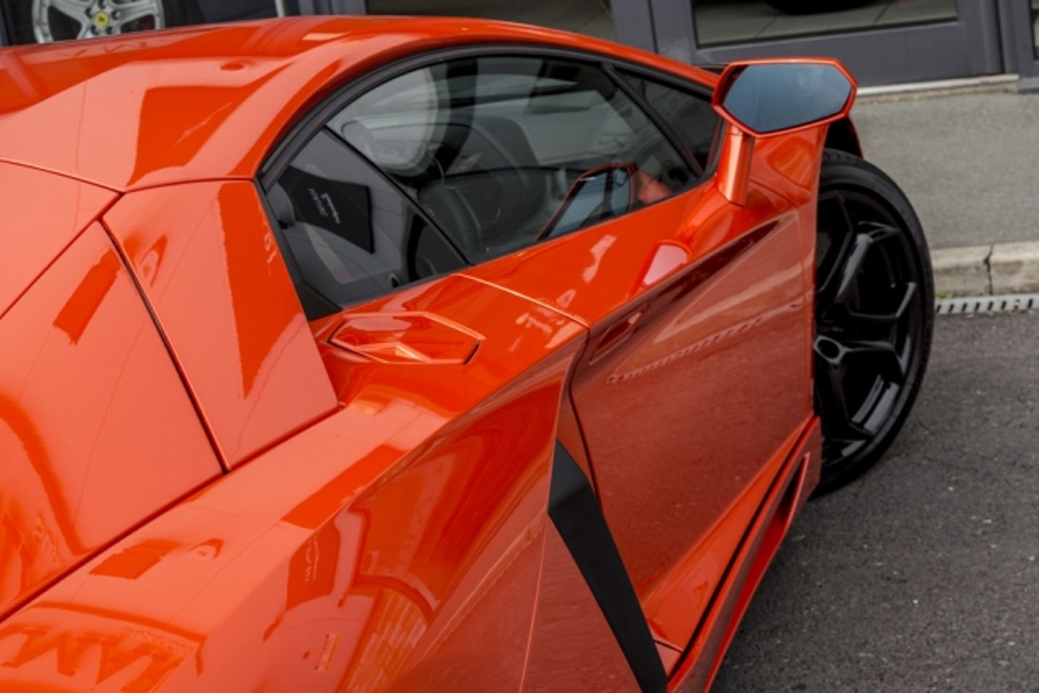 LAMBORGHINI AVENTADOR COUPE LP 700-4 ISR