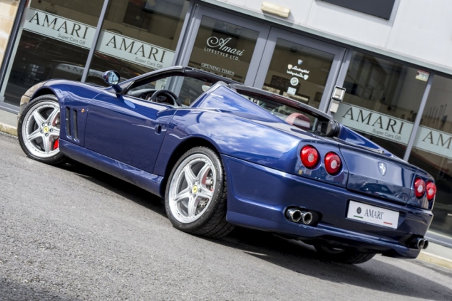 FERRARI 575M CONVERTIBLE Superamerica F1 Auto