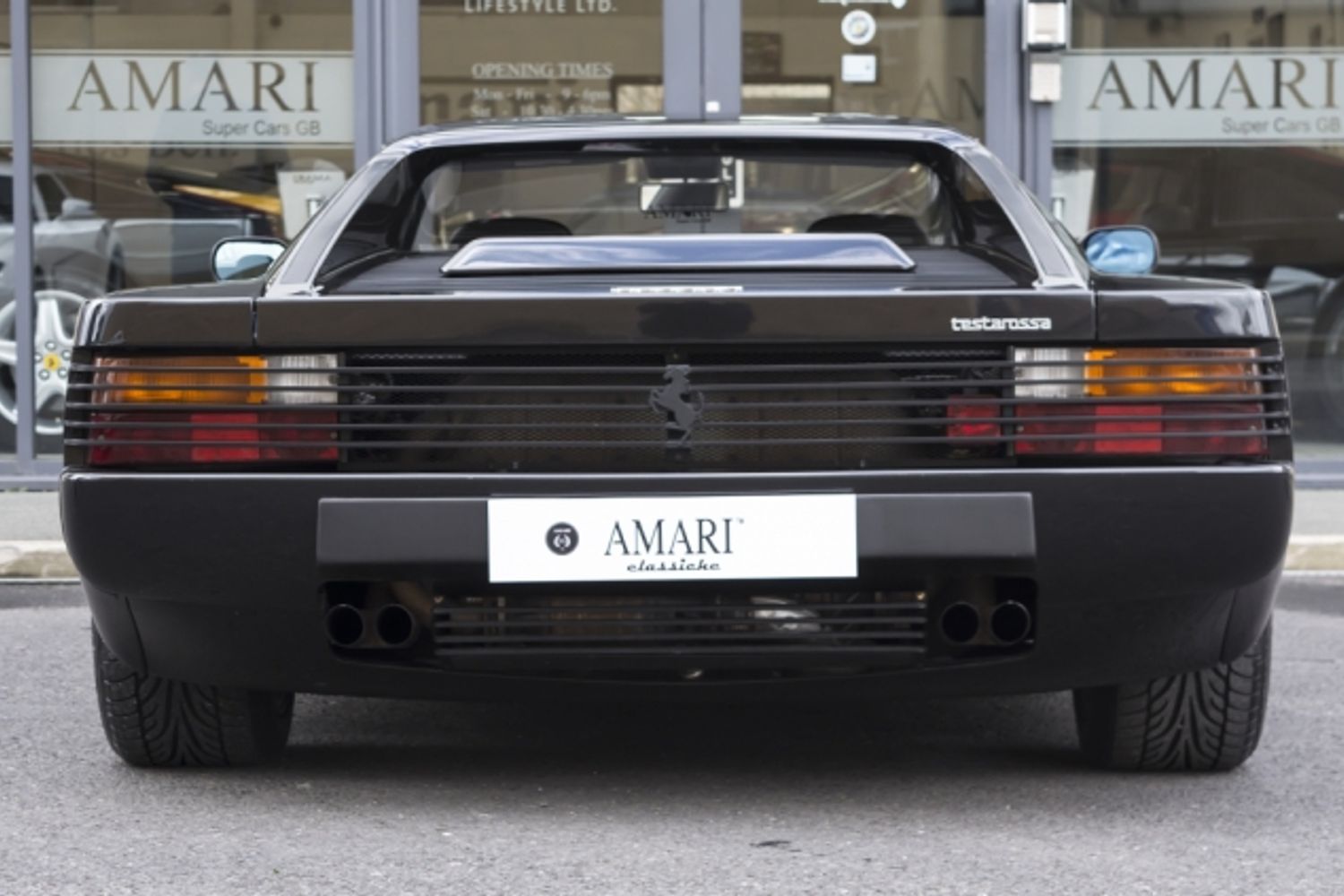 FERRARI TESTAROSSA COUPE 2dr