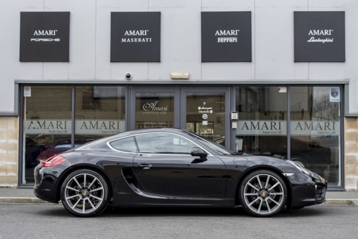 PORSCHE Cayman Coupe Special Edition Black Edition PDK