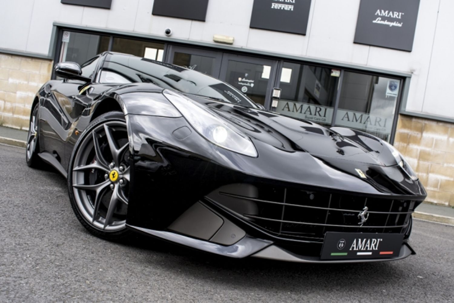 FERRARI F12 BERLINETTA COUPE 2dr Auto