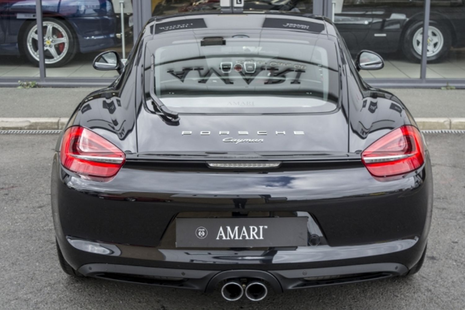 PORSCHE Cayman Coupe Special Edition Black Edition PDK