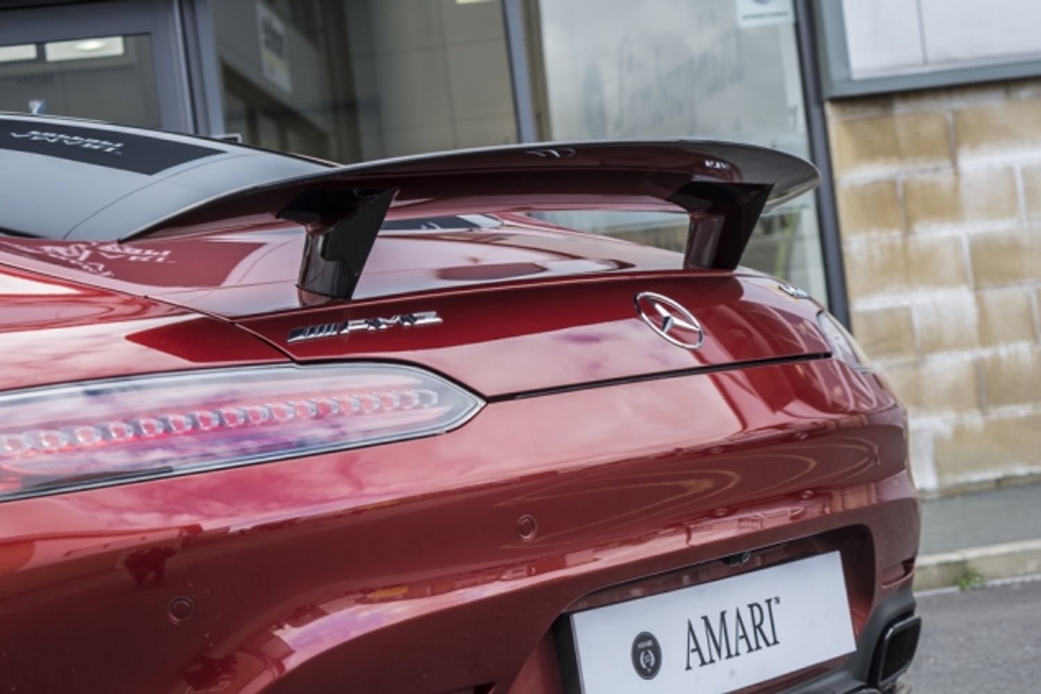 MERCEDES-BENZ AMG GT COUPE SPECIAL EDITIONS GT S Edition 1 Auto