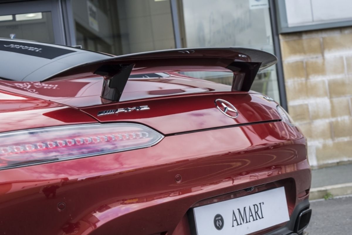MERCEDES-BENZ AMG GT COUPE SPECIAL EDITIONS GT S Edition 1 Auto