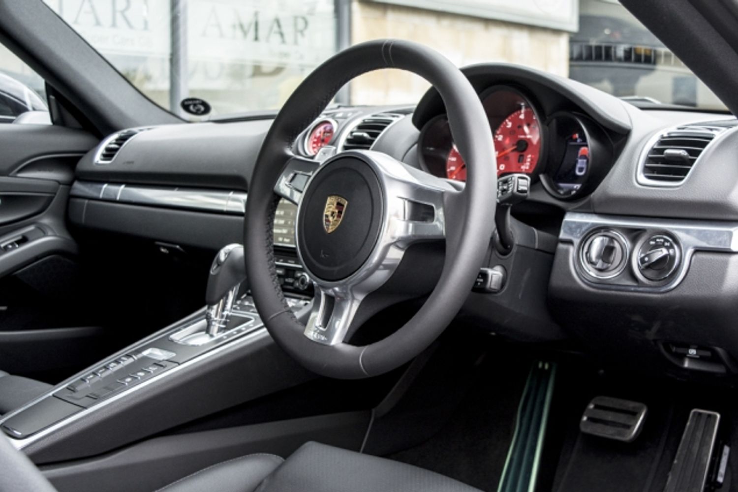 PORSCHE Cayman Coupe Special Edition Black Edition PDK