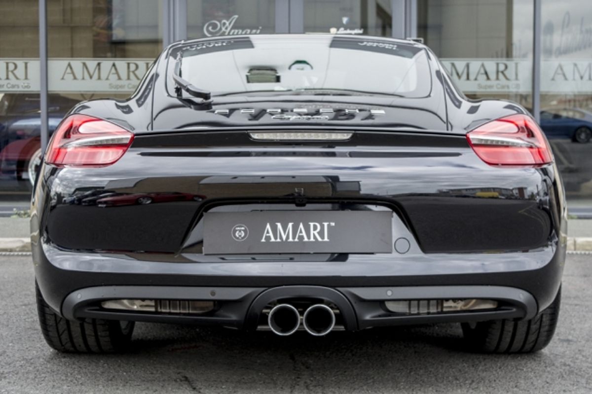 PORSCHE Cayman Coupe Special Edition Black Edition PDK